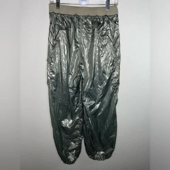 FP Movement Color Burst Shine Hike Pants Size Small - Picture 7 of 12